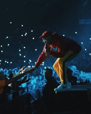 Live concert by 10 Ft. Ganja Plant