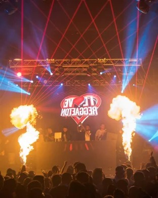 Live concert by LAERZ