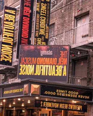 A Beautiful Noise - The Neil Diamond Musical Boston