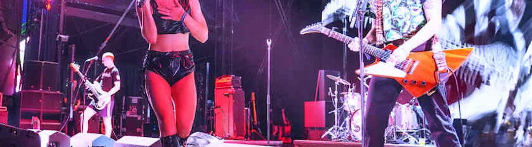 Amyl and The Sniffers