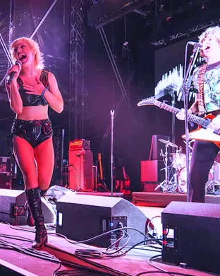 Amyl and The Sniffers