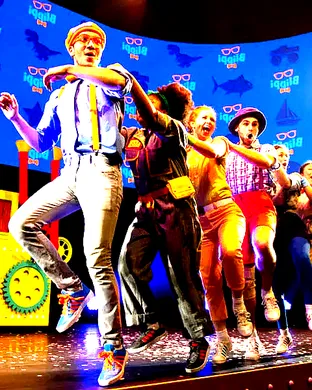 Blippi Live theatre performance