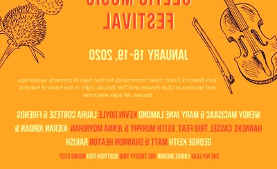 Boston Celtic Music Festival