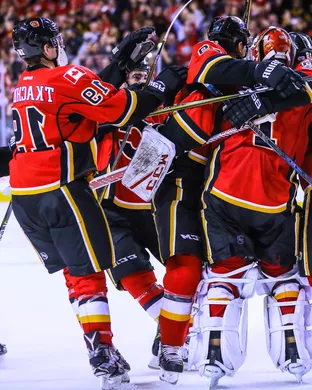 Calgary Flames vs. Boston Bruins