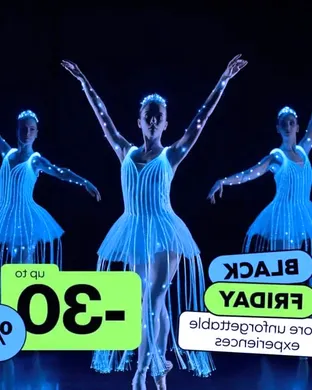 Cinderella in a Sparkling Show