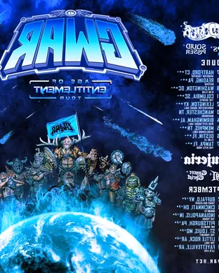 GWAR, Soulfly & King Parrot