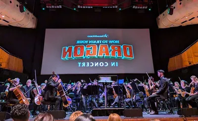 How to Train Your Dragon In Concert