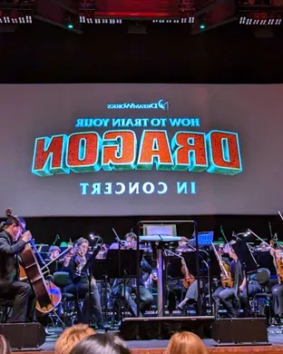 How to Train Your Dragon In Concert