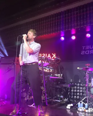 Kaiser Chiefs Cambridge