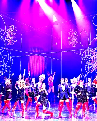 Kinky Boots theatre performance