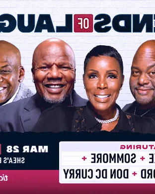 Live concert by Legends Of Laughter: Sommore, Earthquake & Lavell Crawford