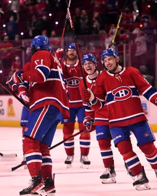 Montreal Canadiens vs. Boston Bruins