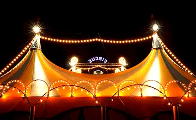 Paranormal Cirque Specter
