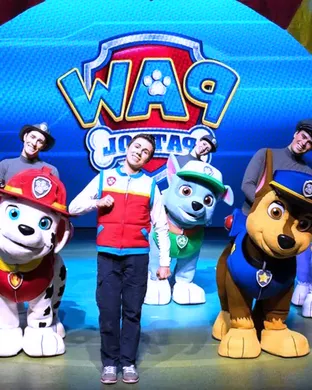 Paw Patrol Live