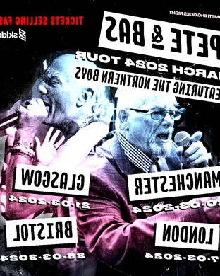 Live concert by Pete and Bas