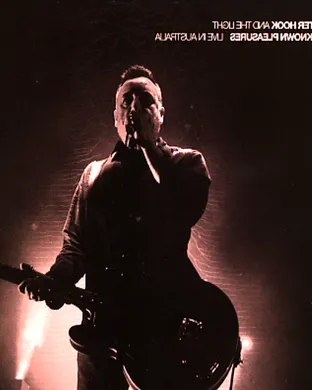 Peter Hook And The Light Boston