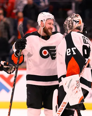 Philadelphia Flyers vs. Boston Bruins