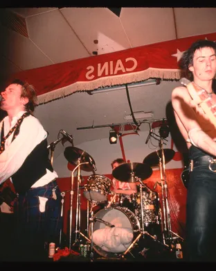 Sex Pistols Boston