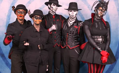 Steam Powered Giraffe