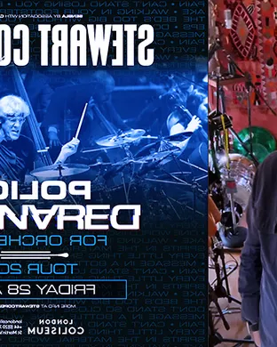 Stewart Copeland Boston