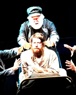 Swept Away - Musical theatre performance