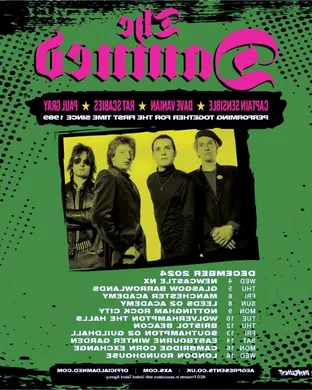 The Damned Boston