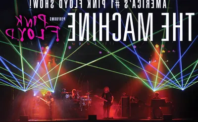 The Machine Performs Pink Floyd