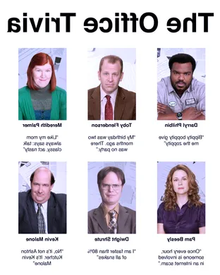 The Office Trivia