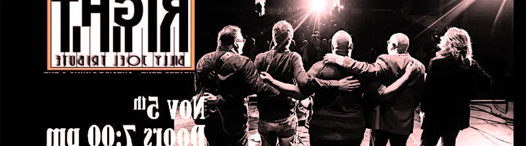 We May Be Right - Billy Joel Tribute
