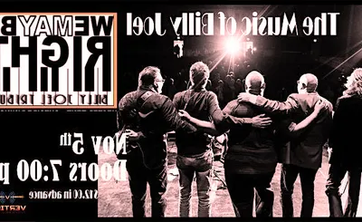 We May Be Right - Billy Joel Tribute